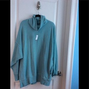 American Eagle Aerie turtleneck sweatshirt - NWT